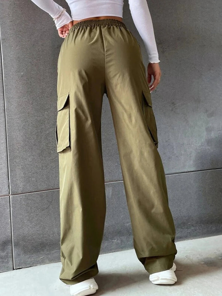 Zariah High-Waist Cargo Pants