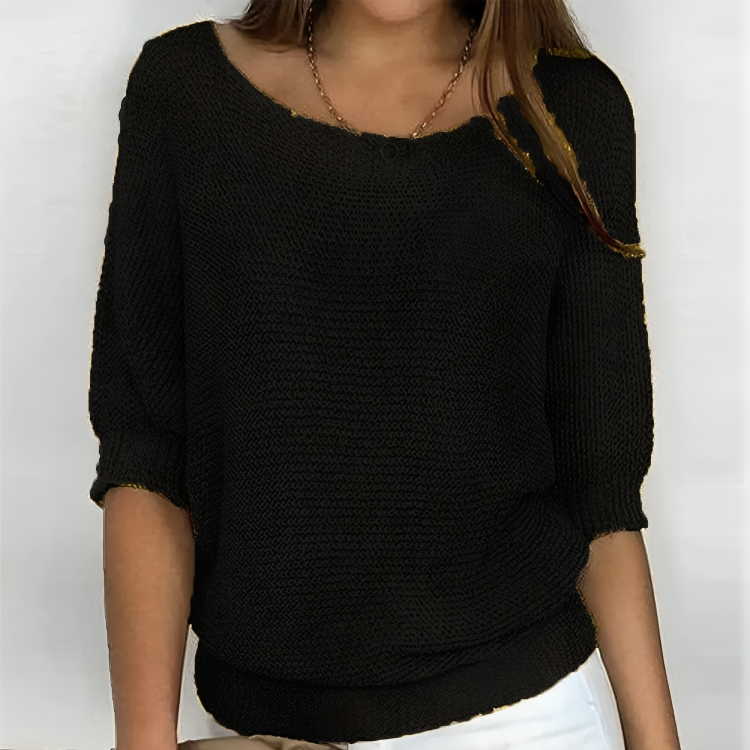 Marissa Batwing Knit Sweater