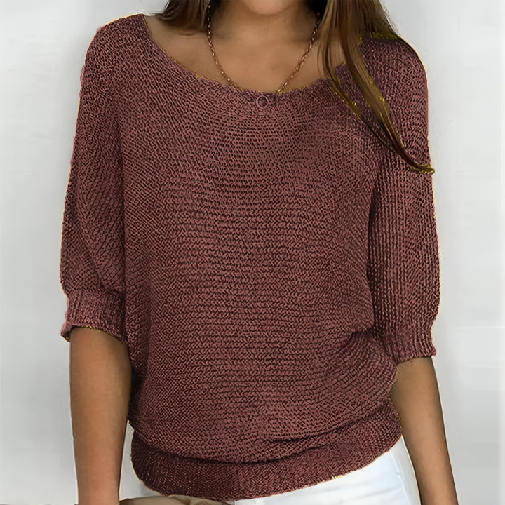 Marissa Batwing Knit Sweater