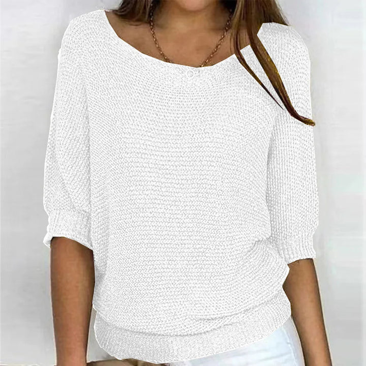 Marissa Batwing Knit Sweater