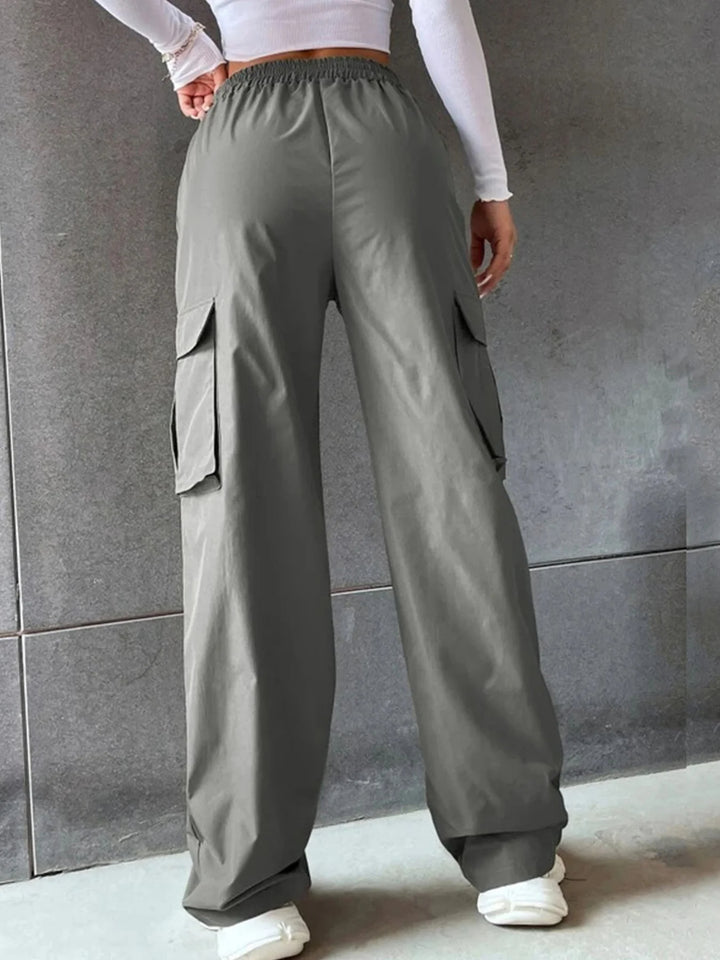 Zariah High-Waist Cargo Pants