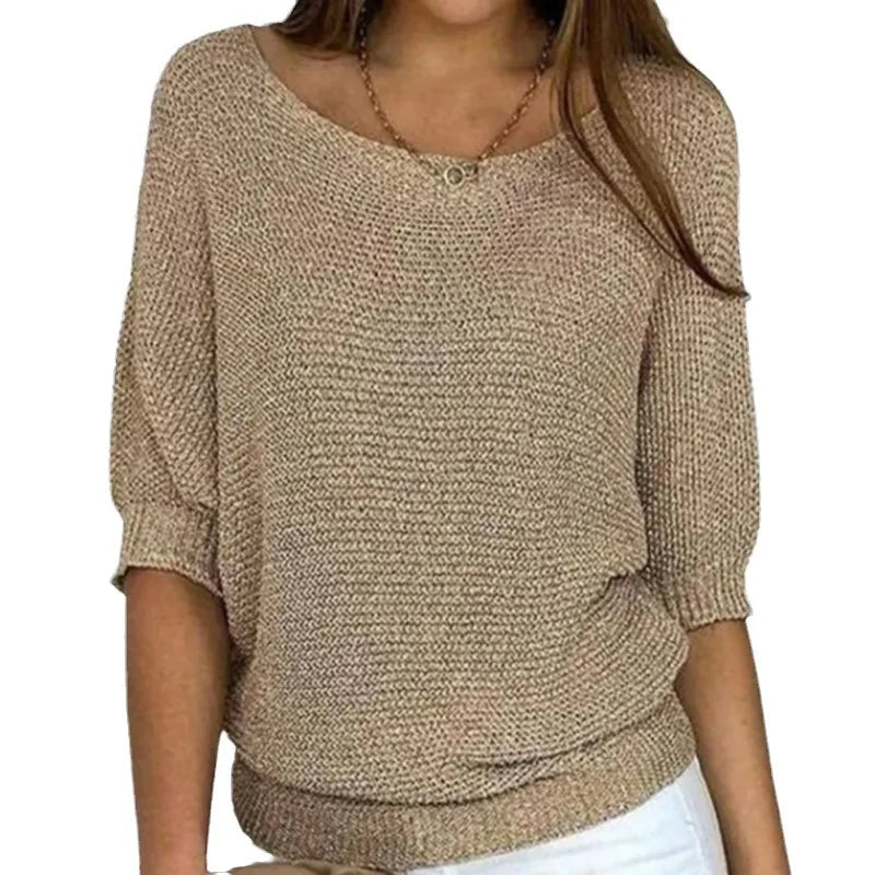 Marissa Batwing Knit Sweater