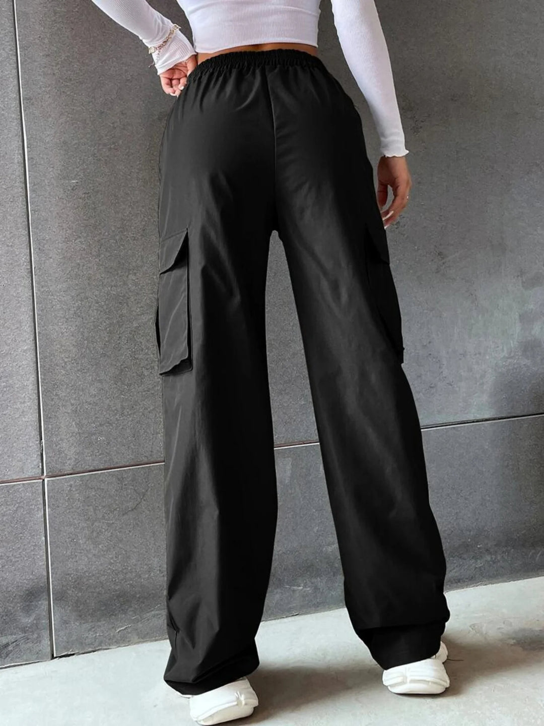 Zariah High-Waist Cargo Pants