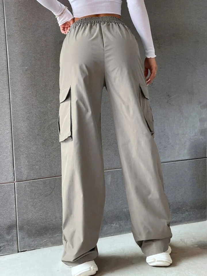 Zariah High-Waist Cargo Pants