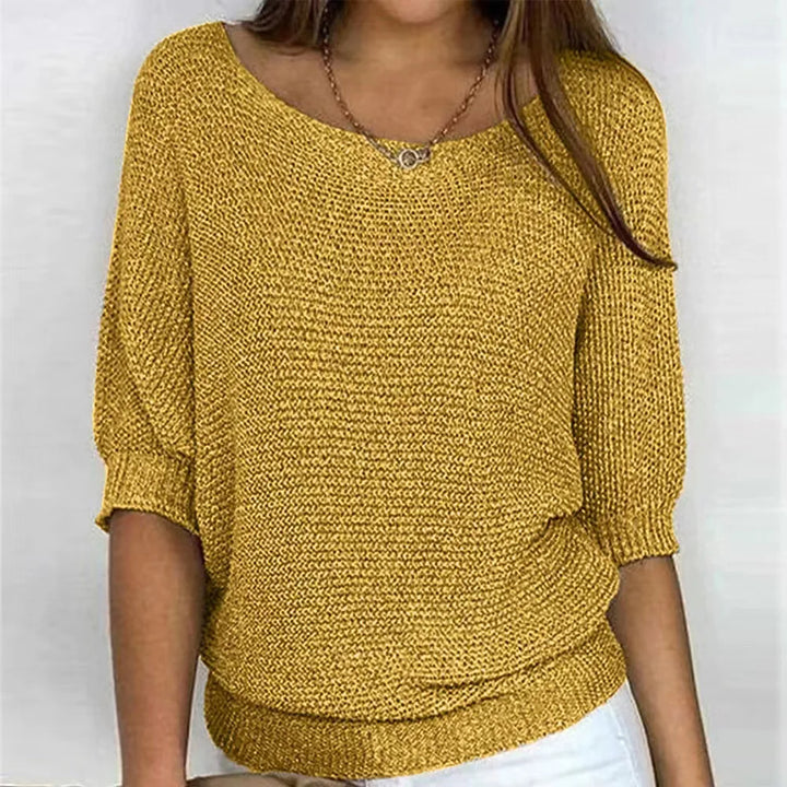 Marissa Batwing Knit Sweater