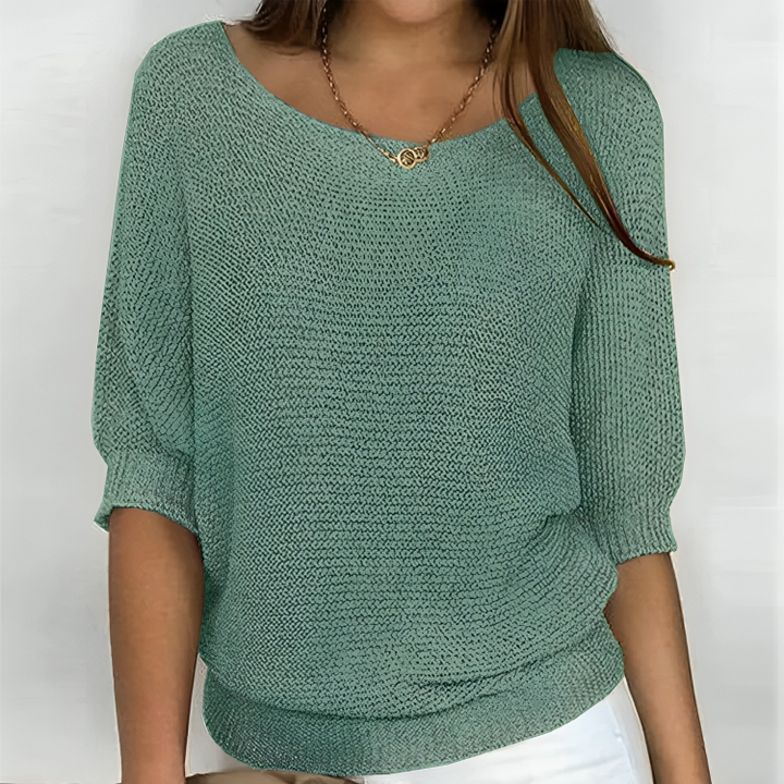 Marissa Batwing Knit Sweater