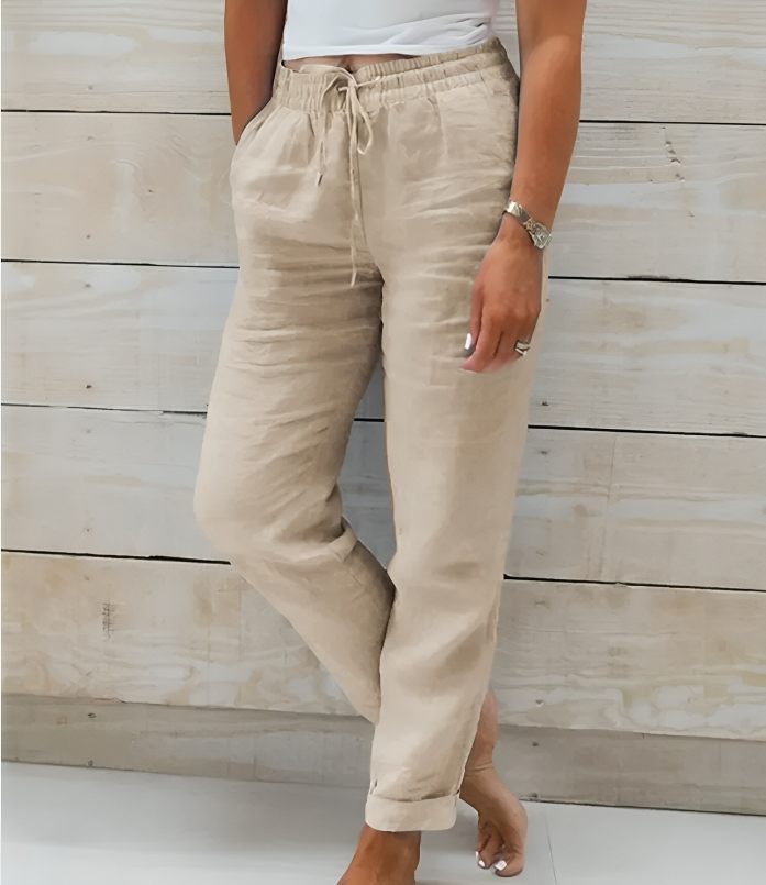 Mira Relaxed Fit Drawstring Pants