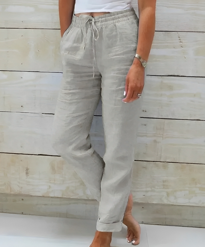 Mira Relaxed Fit Drawstring Pants