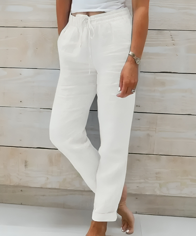 Mira Relaxed Fit Drawstring Pants