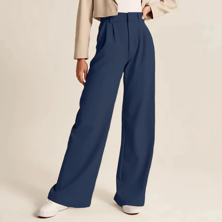 Isla Wide-Leg Tailored Pants